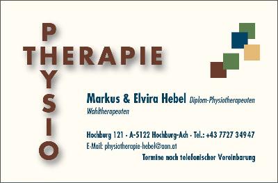 Physiotherapie Hebl