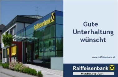 Raiffeisenbank Hochburg - Ach